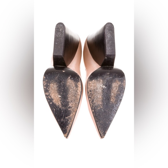 Celine size 10US 40IT block heel shoes pink - Picture 5 of 5